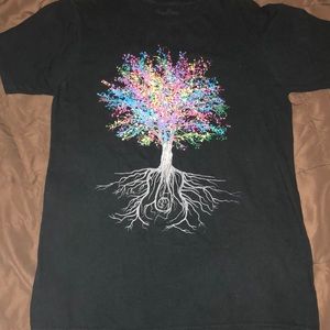 Trippy Rainbow Tree (It Grows On Trees) T-Shirt